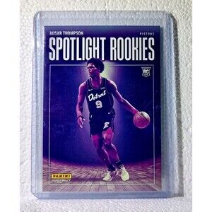 Ausar Thompson 2023-24 Panini #5 NBA Spotlight Rookies Basketball Card 1/209
